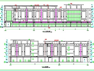大型商场建筑设计CAD全套施工图