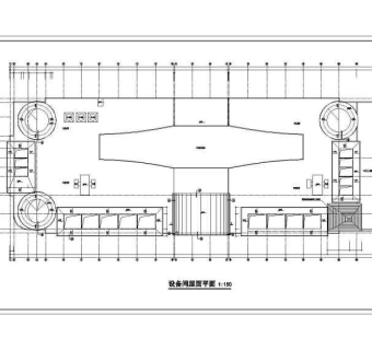 某大型商场CAD设计全套建施图