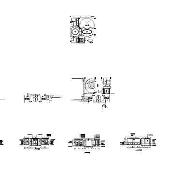 大上海最豪华的别墅完整施工图及数十张效果图3D模型