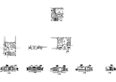 大上海最豪华的别墅完整施工图及数十张效果图3D模型