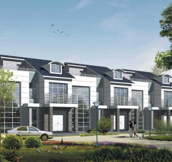 别墅建筑效果图