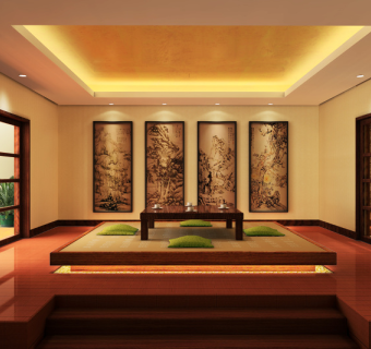 很精典别墅效果图