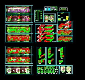 高层住宅采暖通风全套3D模型