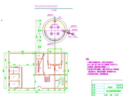 泵房、蓄水池及管理站房布置图3D模型