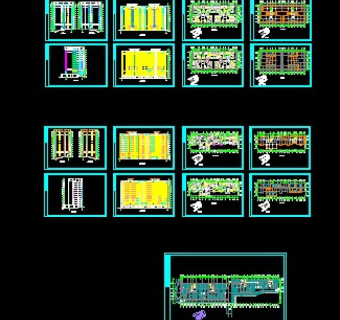 小高层住宅图纸