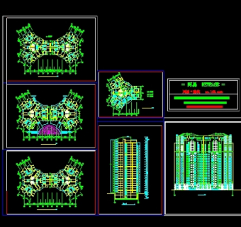 高层住宅设计方案