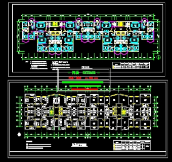 高层住宅方案图