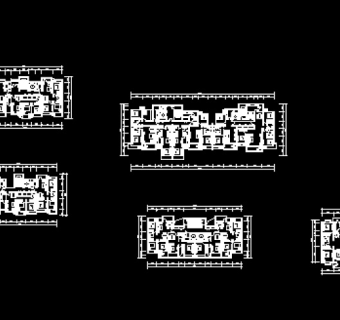 小高层住宅户型图
