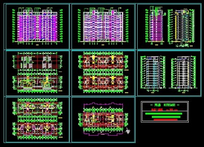 某高层住宅楼施工图