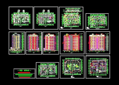 某高层住宅楼施工图