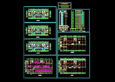 高层住宅施工图