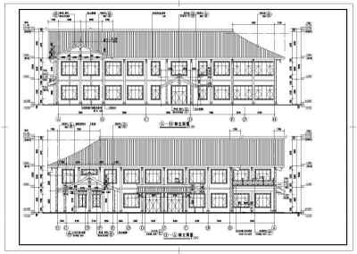 某地中小型商业场所建筑设计施工图3D模型