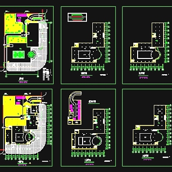 金海岸商业建筑方案图