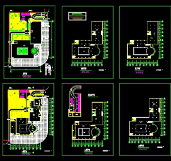 金海岸商业建筑方案图