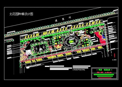 某高层住宅园林景观设计套图