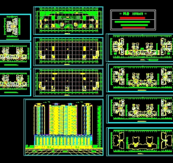 某高层住宅楼施工图