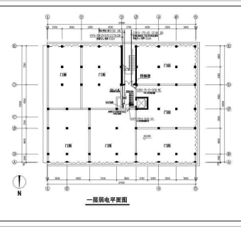 某11层小高层住宅楼电气设计施工图