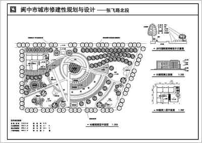 某高档住宅小区规划设计图