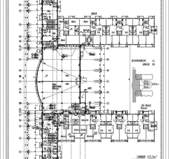 北京标准的会所设计图纸