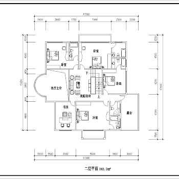 11套经典住宅户型图