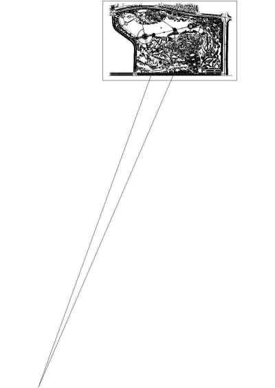 某地民俗主题公园景观规划方案总平面3D模型