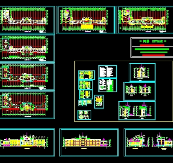 某政府综合楼施工图