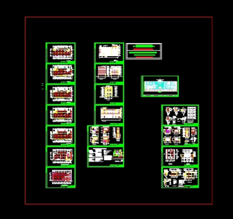 某海关综合楼施工图