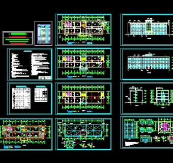 某工厂综合楼扩出图