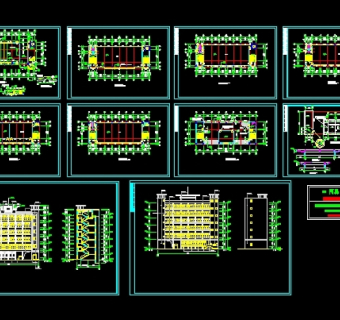 某学校综合楼施工图