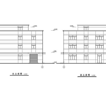 某公司多层综合楼建筑施工图