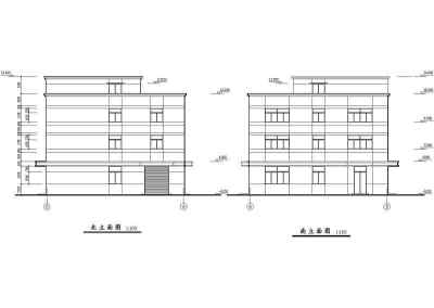 某公司多层综合楼建筑施工图