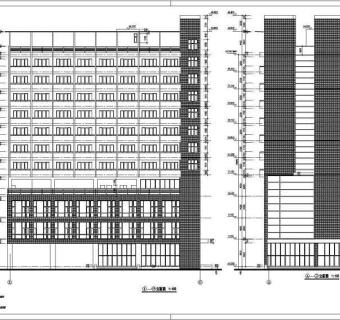 某地多层综合楼建筑设计施工图