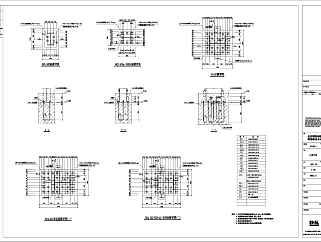 某地区马自达4S汽车专卖店钢结构cad设计施工图