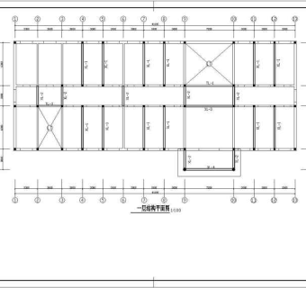 综合教学楼建筑施工图