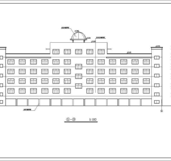 教学楼建筑施工图