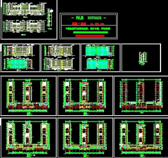 某教学楼建筑施工图