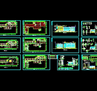 某教学楼施工图