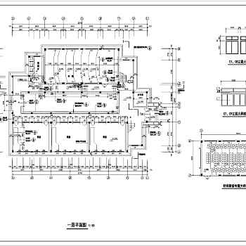 医学院教学楼建筑施工图