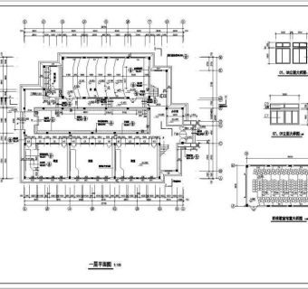 医学院教学楼建筑施工图