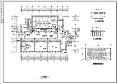 医学院教学楼建筑施工图