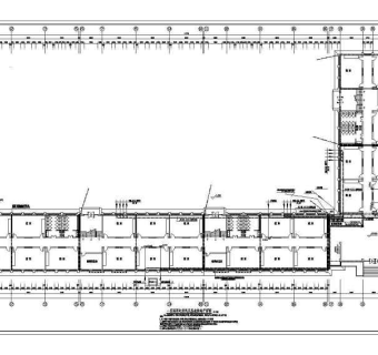 某中学4层的教学楼电气设计施工图