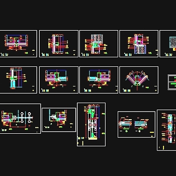 会所及幕墙工程设计3D模型