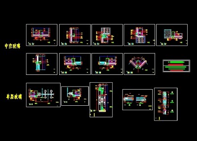 会所及幕墙工程设计3D模型