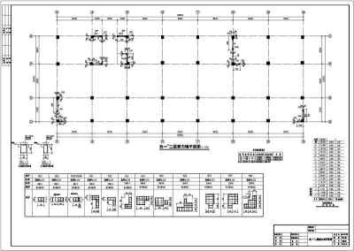 某剪力墙结构高层五星级酒店设计cad全套结构施工图