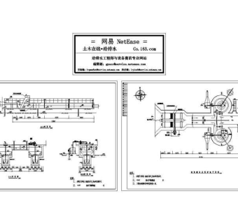 污水处理厂沉砂池大样图
