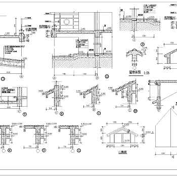 某三层私人小别墅结构设计施工图（含建筑设计）3D模型