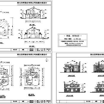 某二层独栋别墅方案设计3D模型