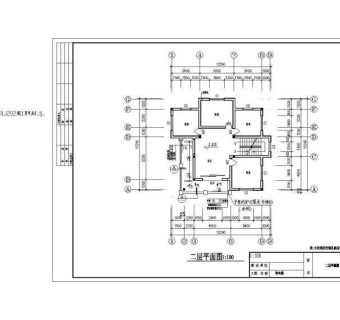 小别墅平面图3D模型