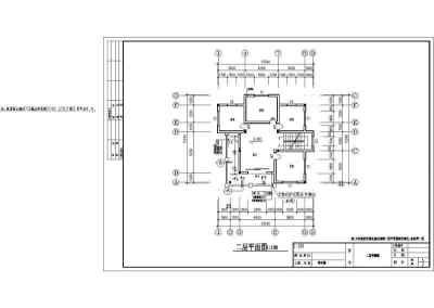 小别墅平面图3D模型