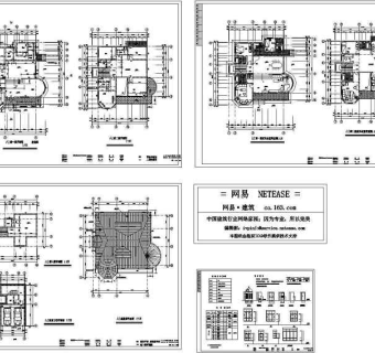 小别墅平面图3D模型